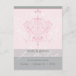 SAVE THE DATE POSTCARD :: xenia3