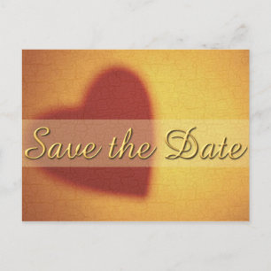 Save the Date postcards