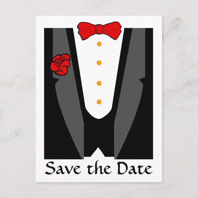 Save the Date postcards (Front)