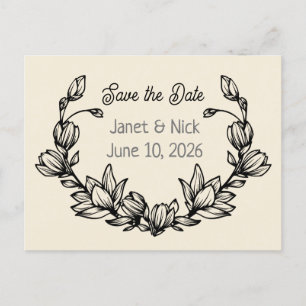 Save the date postcards