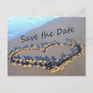 Save the Date postcards