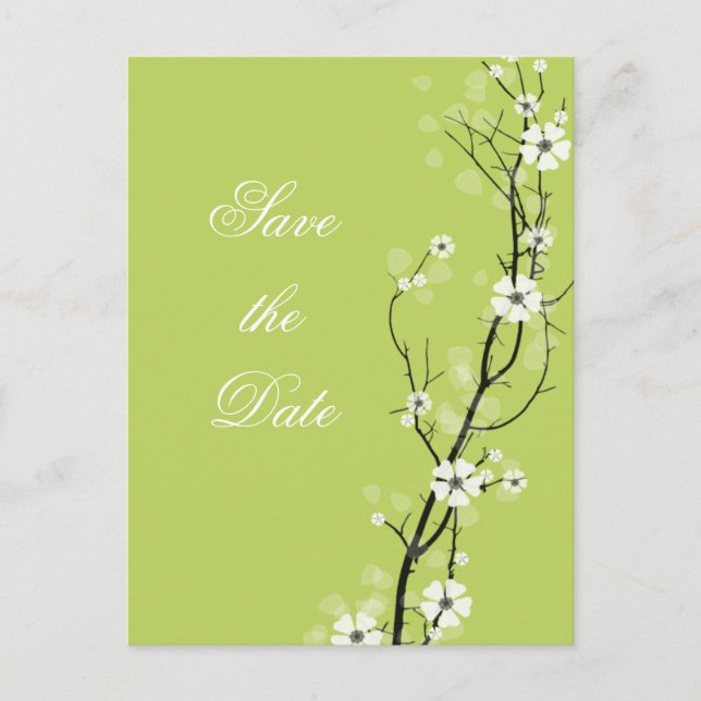 Save the date postcards (Front)