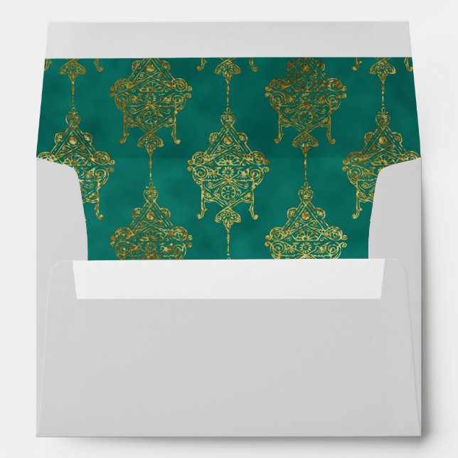 Save The Date  Pre Addressed Envelope (Back (Bottom))