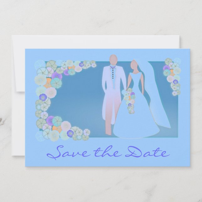 Save the Date Pre-Wedding Invitation (Front)