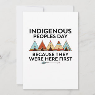 Save The Date Prix Indigenous Peoples Day They Were Here First N