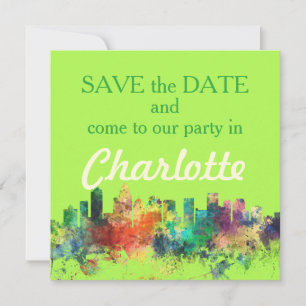 SAVE THE DATE PS DE CHARLOTTE OR -