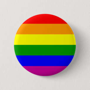 Save the Date/Rainbow Wedding/Gay Pride 2 Inch Round Button