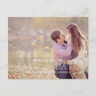 Save the date | Rayures jaunes