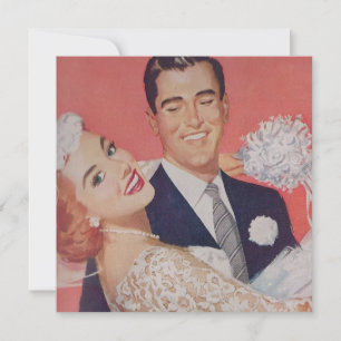Save The Date Red Haired Bride avec Mariage des yeux verts