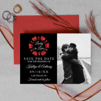 Red Parties scintillant Poker Chip Casino Mariage 