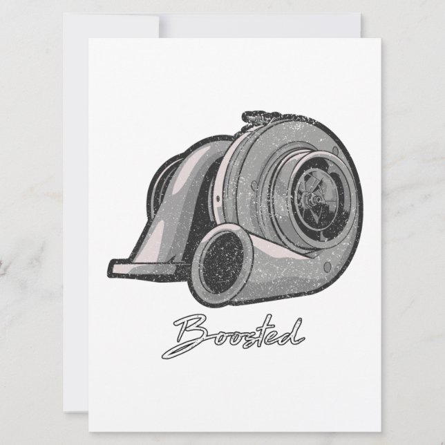 Save The Date Réglage du turbo repoussé (Devant)