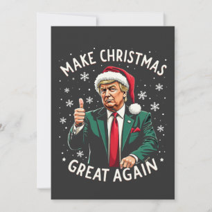 Save The Date Rendre Noël super à nouveau moche Noël Sweat Trump