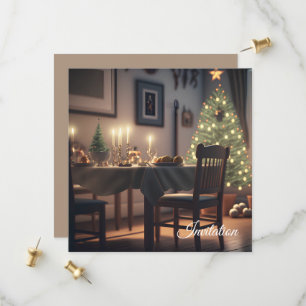 Save The Date repas de noël