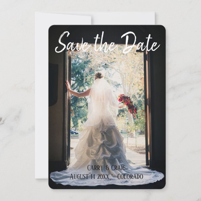 Save The Date Réservez la date (Devant)