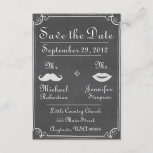 Save The Date Réservez la date