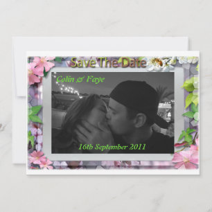 Save The Date Réservez la date