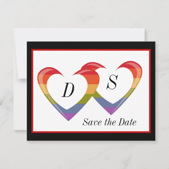 Save The Date Réservez la date (Devant)