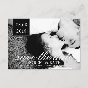 Save The Date Réservez la date Enregistrer la photo de date