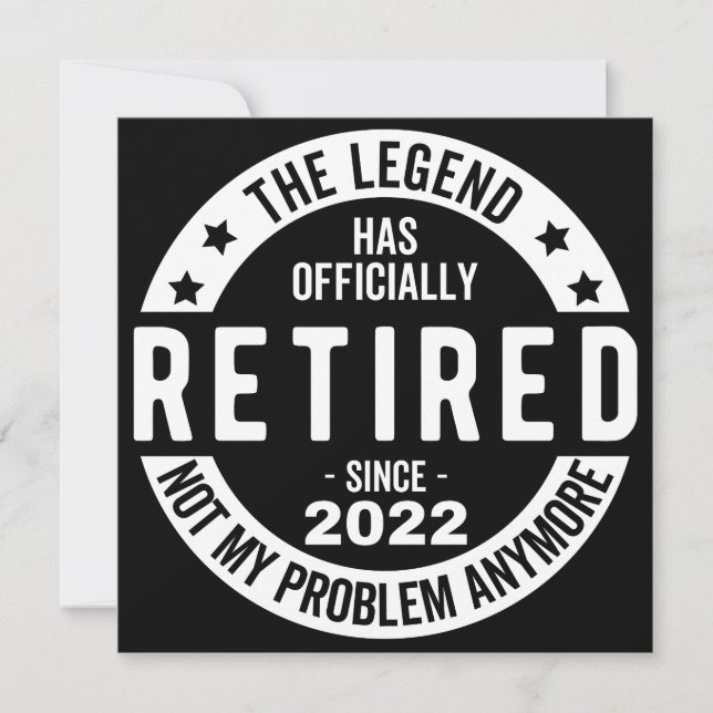 Save The Date Retired (Devant)