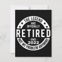 Retired