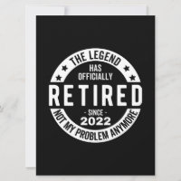 Retired 2022