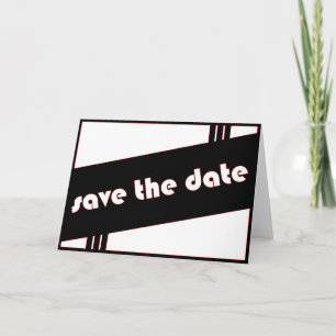 save the date : retro : announcement