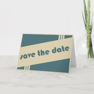 save the date : retro : announcement