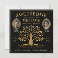 Réunion de famille personnalisée Arbre généalogiqu