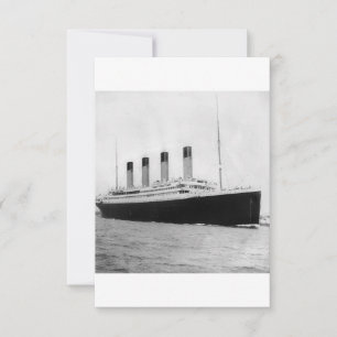 Save The Date RMS Titanic