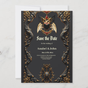 Save The Date Romance gothique, Dans l'ombre de l'amour.