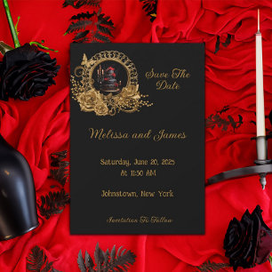 Save The Date Romance gothique Romance Mariage