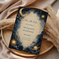 Romantique Cosmique Vintage Céleste
