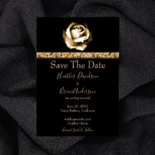 Save The Date Rose D'Or Enregistrer La Date
