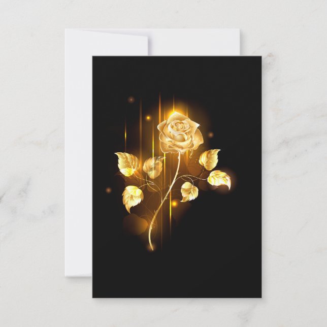 Save The Date Rose d'or ( rose d'or ) (Devant)