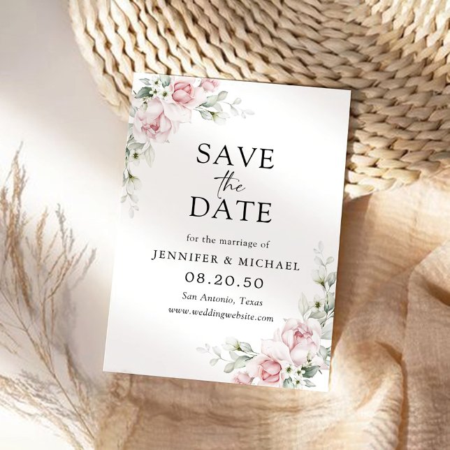Save The Date Roses Roses Roses Roses Roses Vierges Enregistrer  (Créateur téléchargé)