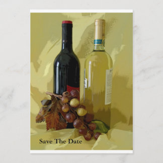 Save The Date Rouge ou blanc