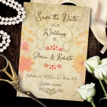 Rustic Baroque Floral Sacred Heart Mexican Wedding