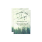 Rustic Woods Green Mountain Pine Trees Mariage