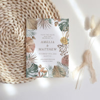 Rustique Boho Green Mariage d'automne élégant