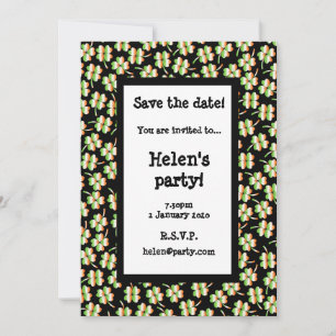 Save The Date Saint Patrick's Day