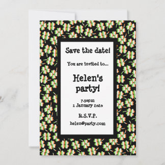 Save The Date Saint Patrick's Day