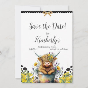 Save The Date Saint Vache premier anniversaire, Merci
