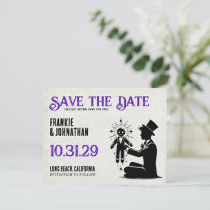 Save The Date Salle avec salle de poupée Voodoo