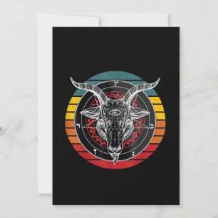 Save The Date Satan Goat, Don de chèvre