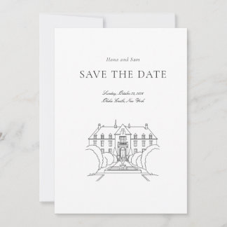 Save The Date Sauvegarder la date de mariage simple