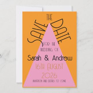 Save The Date Sauver La Date