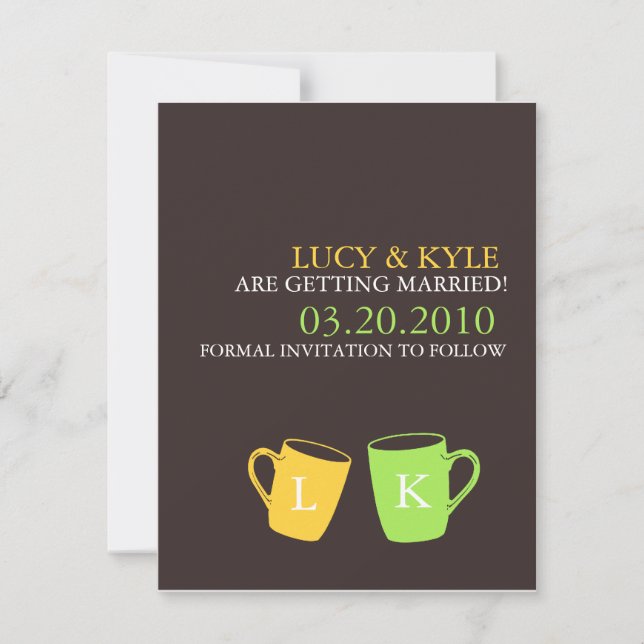 Save The Date Sauver la date (Devant)