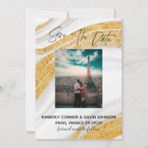 Sauver la date | Géode d'agate blanche, grise et d