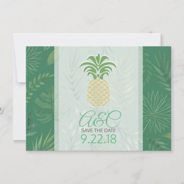 Save The Date Sauver la date  Pineapple (Devant)