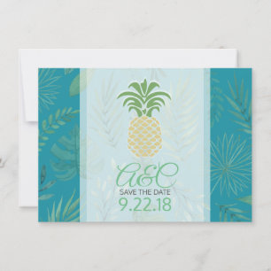 Save The Date Sauver la date Pineapple